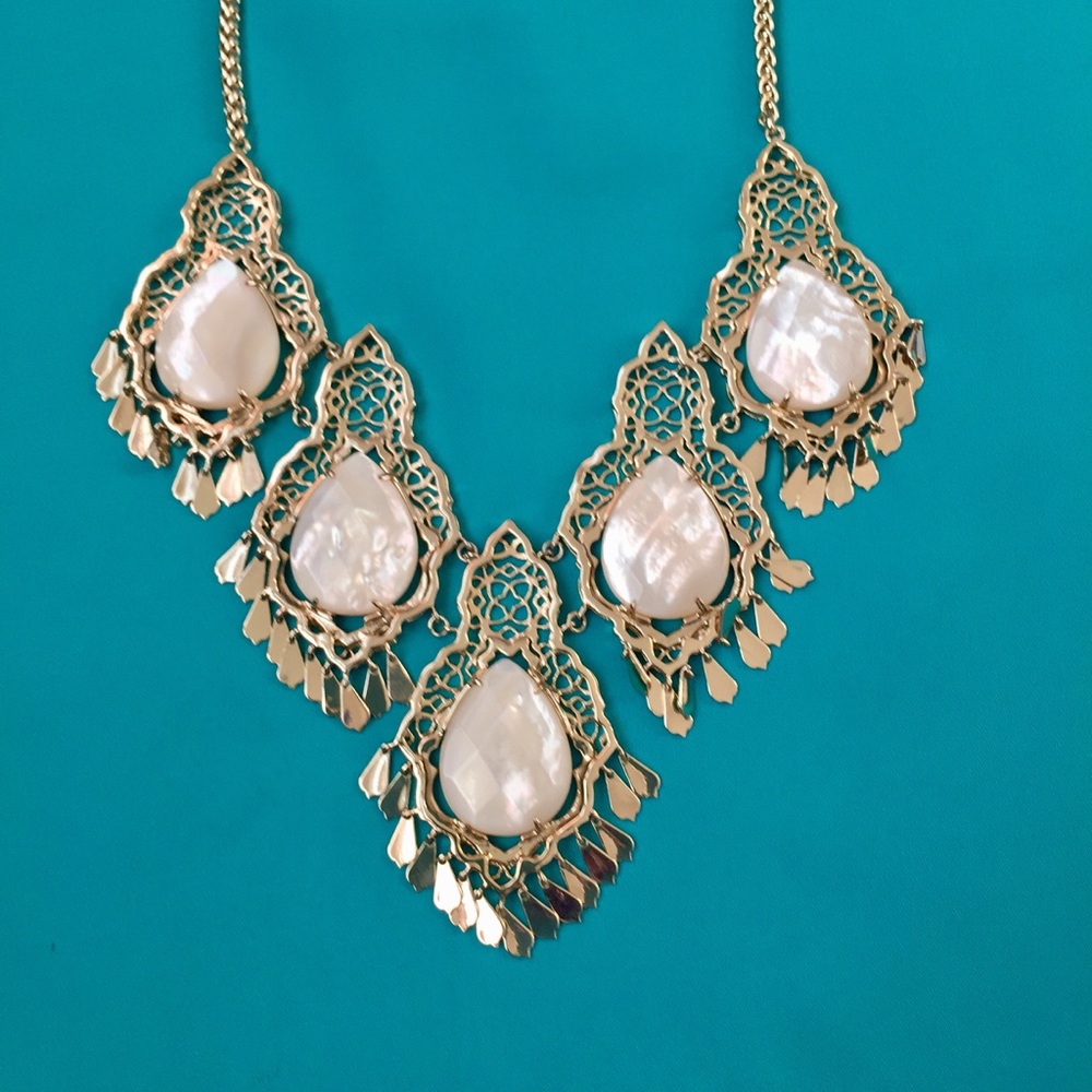 Kendra Scott Valora Statement Necklace